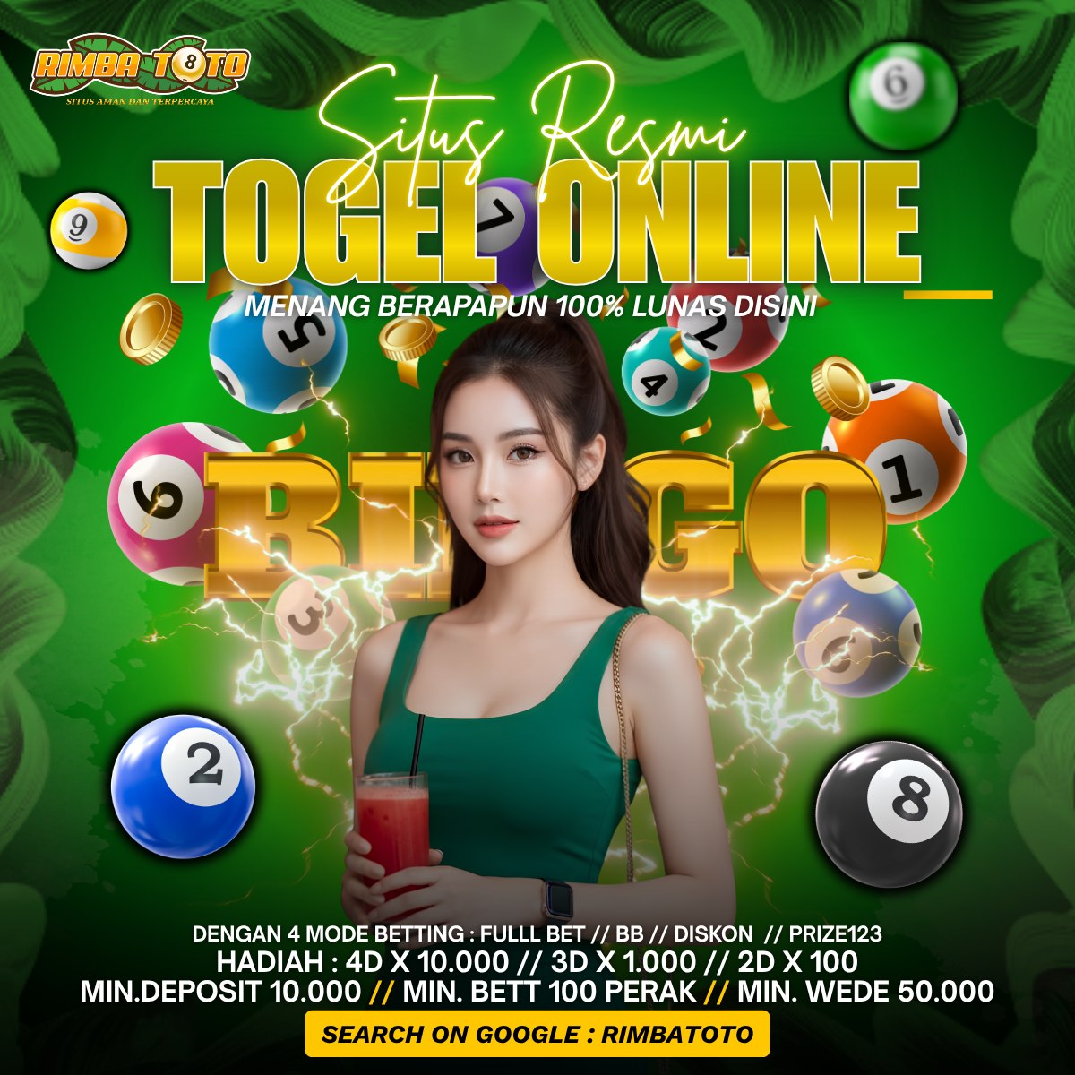 Rimbatoto 📌 Link Vital Situs Toto 4D & Bandar Togel Online Prioritas